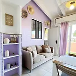 Lilas Clim Balcon Piscine Parking Prive 아파트