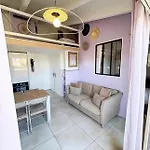 아파트 Lilas Clim Balcon Piscine Parking Prive 아그