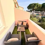 Lilas Clim Balcon Piscine Parking Prive 아파트 아그