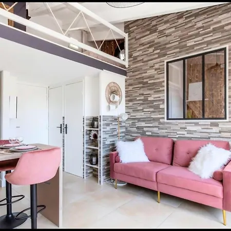 Appartement Climatise Avec Balcon & Parking 阿格德