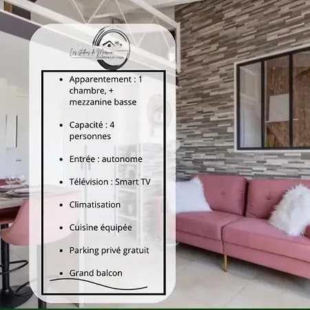 Daire Lilas Climatise Avec Balcon ,Parking & Piscine Agde