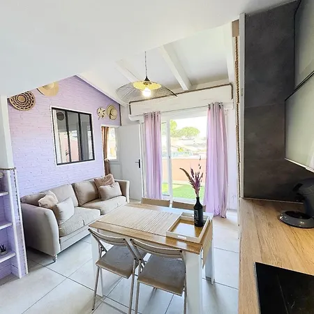Lilas Climatisé Avec Balcon ,parking&piscine Appartement *
