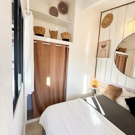 Lilas Climatisé Avec Balcon ,parking&piscine Apartamento *