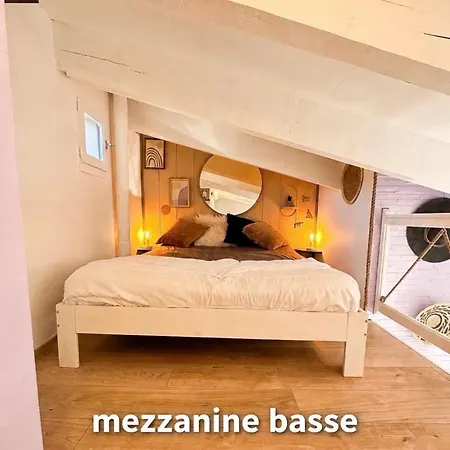 Appartement Lilas Climatisé Avec Balcon ,parking&piscine Agde
