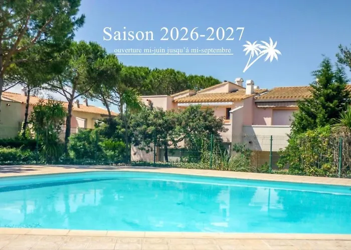 Apartmán Lilas Climatise Avec Balcon ,parking & Piscine Agde