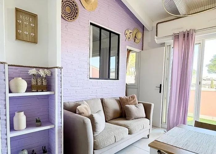 Lilas Climatisé Avec Balcon ,parking&piscine Apartamento