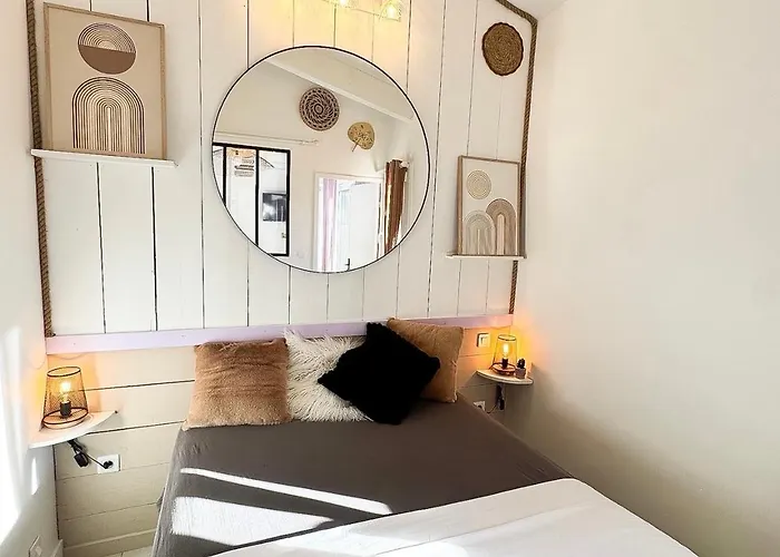 Lilas Climatisé Avec Balcon ,parking&piscine Apartamento Agde