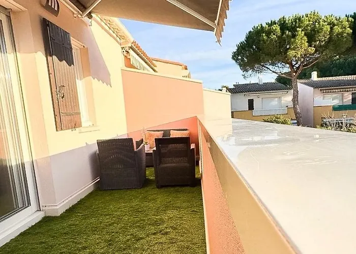Apartamento Lilas Climatisé Avec Balcon ,parking&piscine Agde